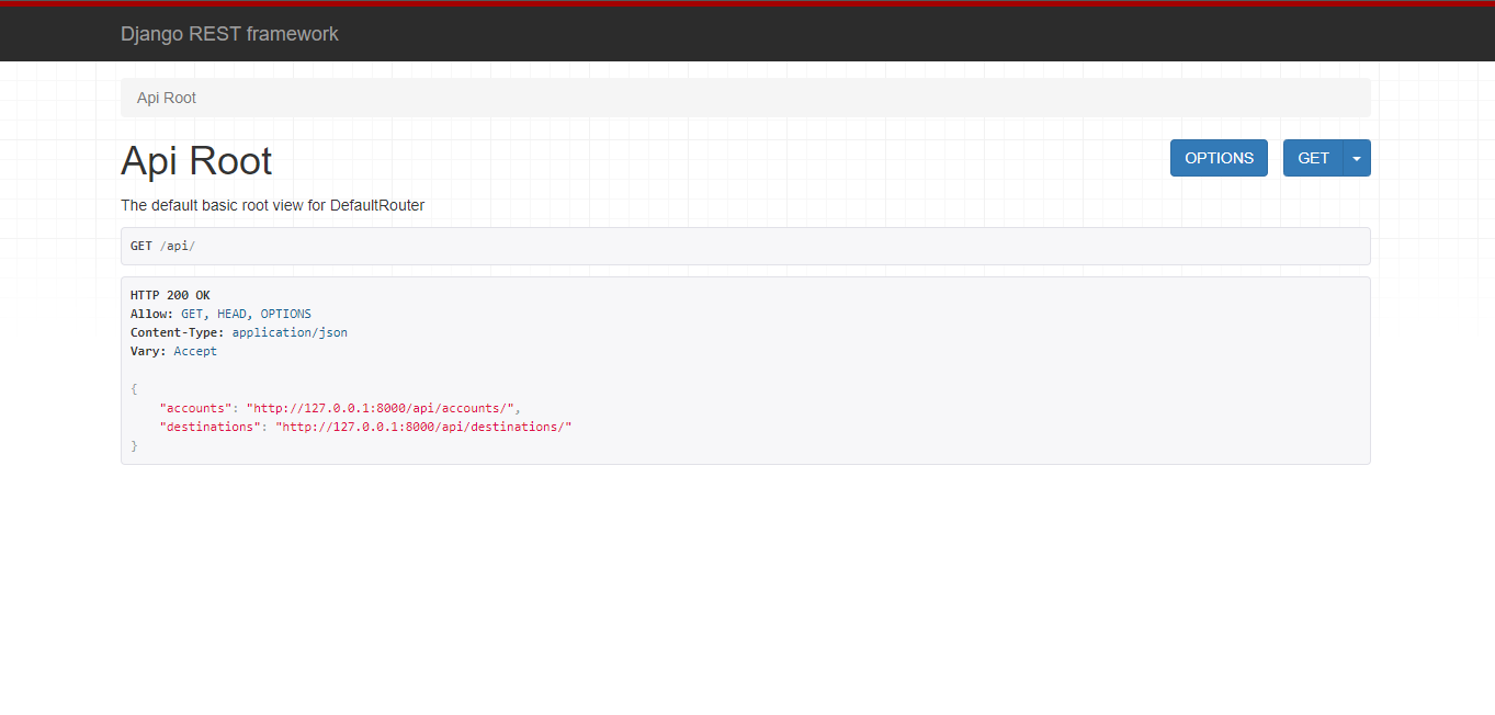 Django Web App
